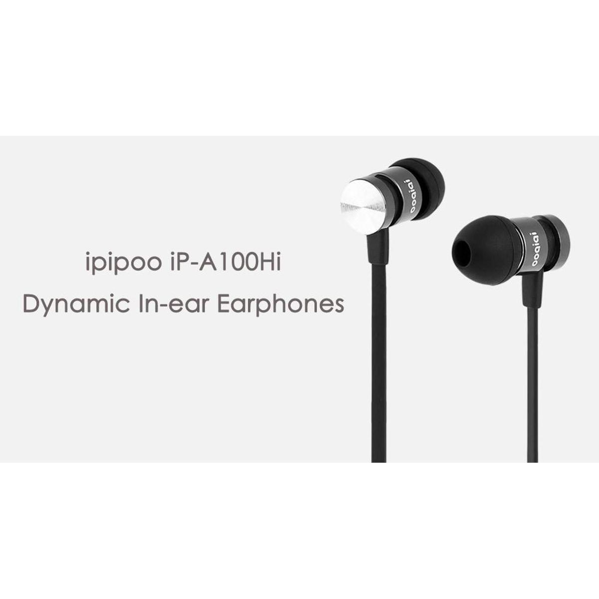 Ipipoo Ip A100Hi High Performance In Ear Headphone