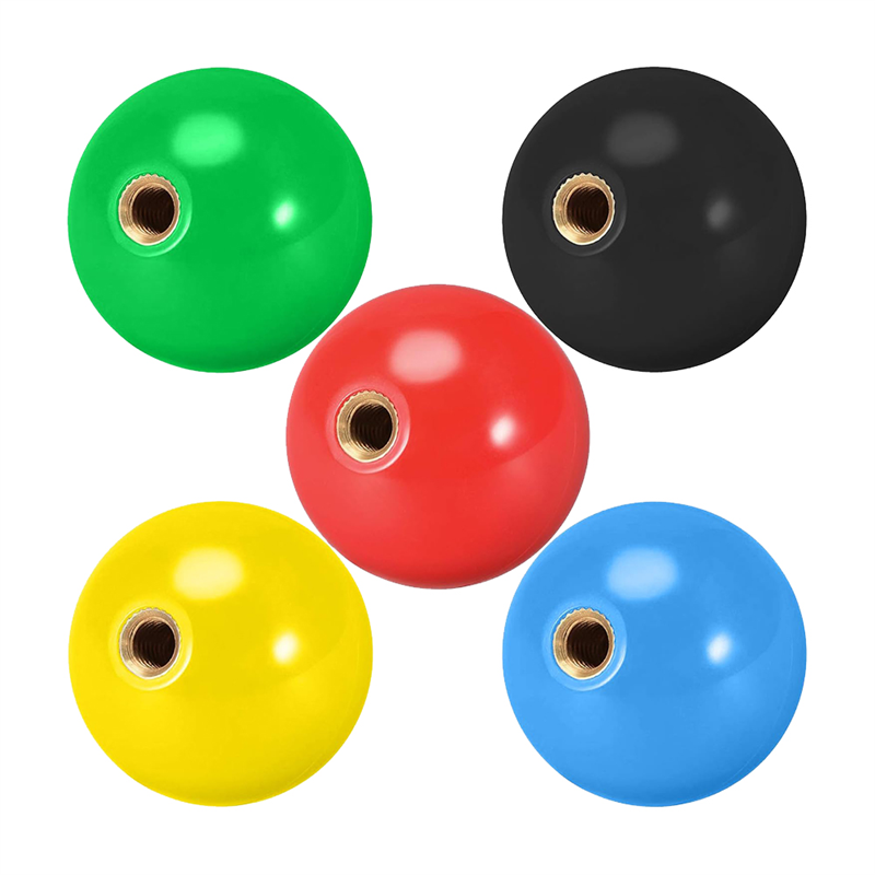 5-Pack 35MM Joystick Ball Tops M6 Easy-Install Arcade Game PC Game Joysticks Replacement Accessories Parts 5 Color