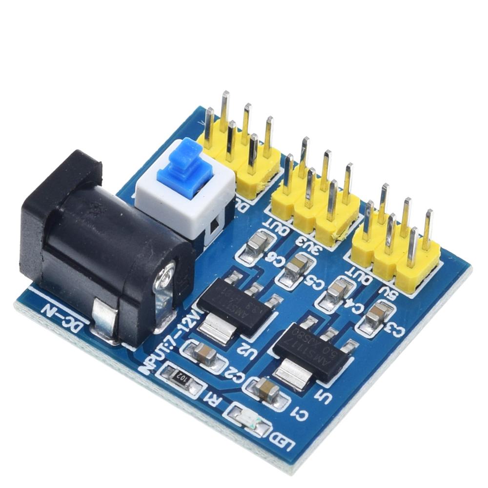 【happy one】12V To 5V Buck Step down Power Supply Module For Arduino. 
