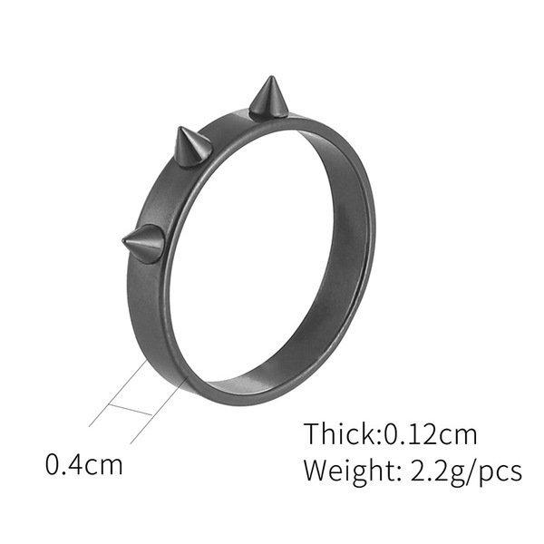 Ancient Egyptian Ring for Men Jackal Head Egypt Mens Ring Jewelry Rock Gift. 