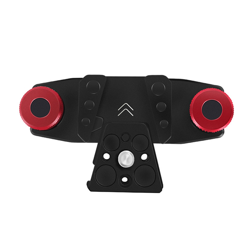 Camera Waist Belt Clip Quick Release V Plate Mount Anti-Shake Fast Switch Tool for SLR Gimbal Shoulder Strap Clamp. 