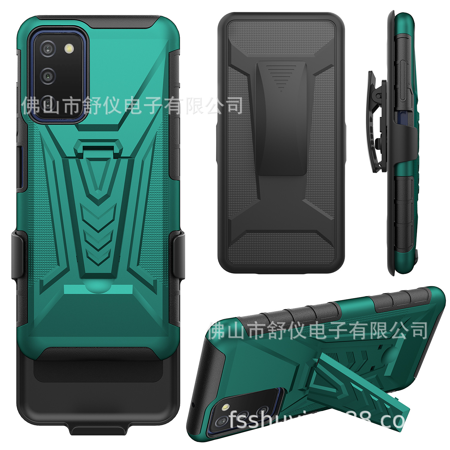 Applicable Visible midnight Sliding-sleeve mobile phone shell Nuu A7L Mobile Phone Case G5 R1 A11 Bracket