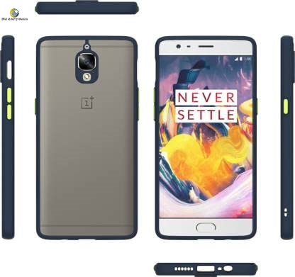 OnePlus 3 / OnePlus 3T Soft Silicone Bumper Luxurious Translucent Smoky Matte Shockproof Back Cover Case - মোবাইল ফোন - Phone