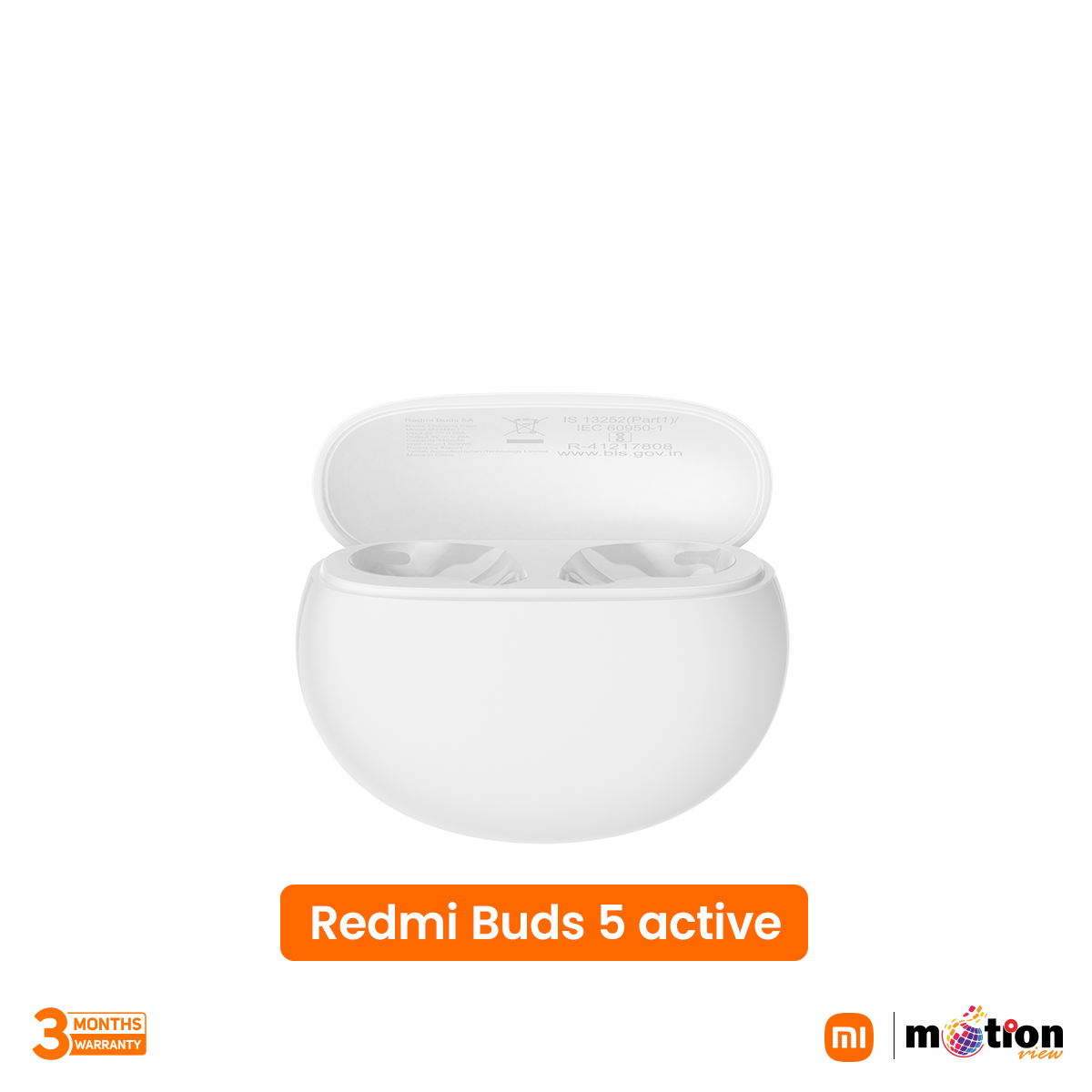 Redmi Buds 5 Active with 25 db ANC Earbuds TWS. 