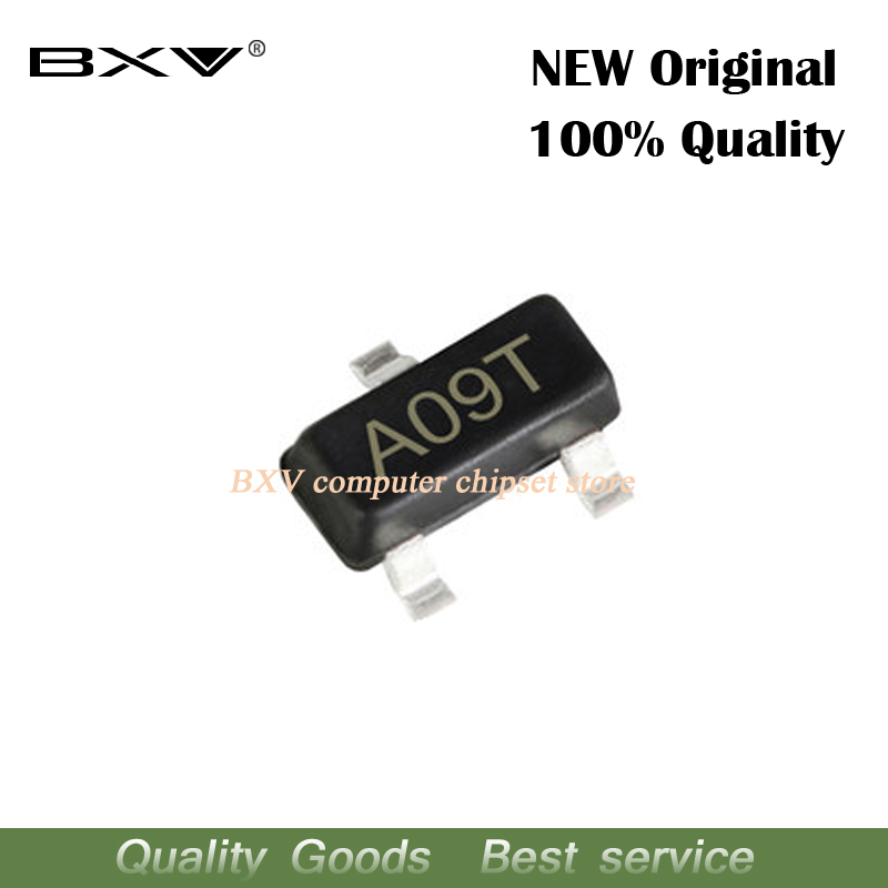 50PCS AO3400 SOT23 AO3400A SOT-23 A09T SOT SMD MOSFET new