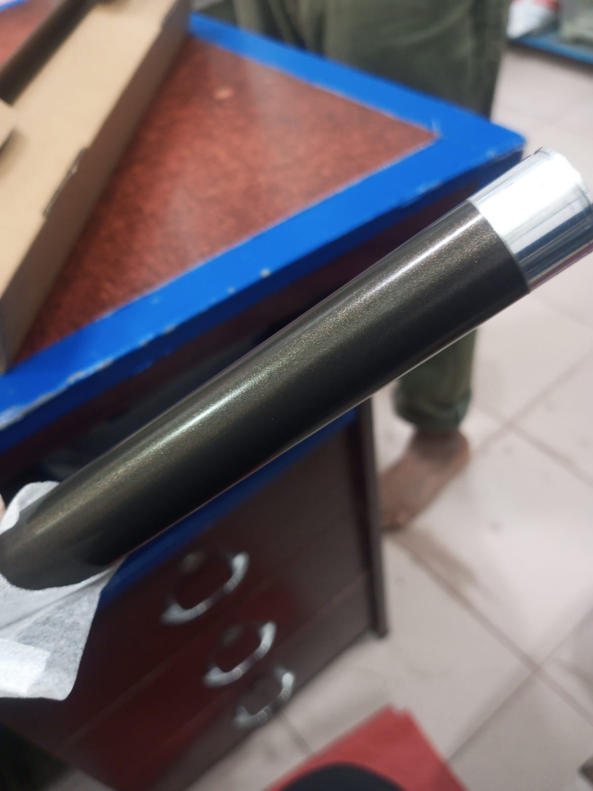 TOSHIBA e-STUDIO FUSER HEAT ROLLER FOR USE 2523A, 2523AD,  2323AM, 2823AM, 2329A, and 2829A Series. 