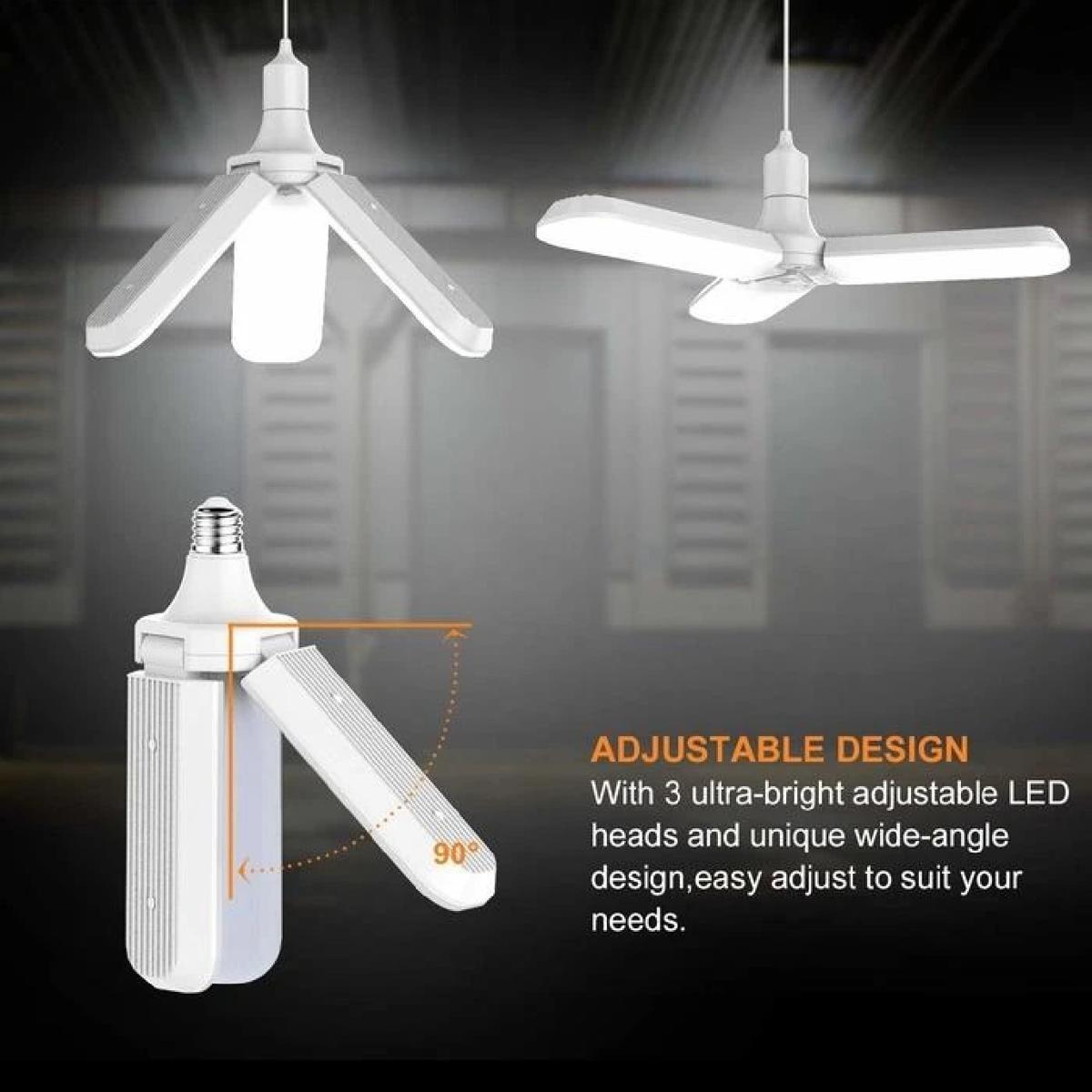 Fan blade led bulb deals 45w price