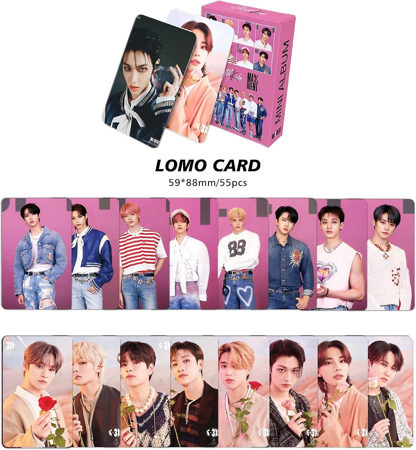 1 Box BTS Lomo Cards Gift for BTS Fan 24 pic/54 picc. 