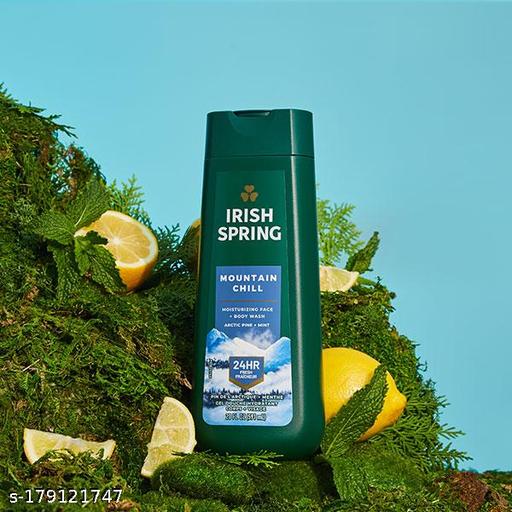 Irish Spring Mountain Chill Body Wash- 591 ml