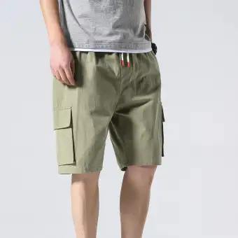 baggy short pants