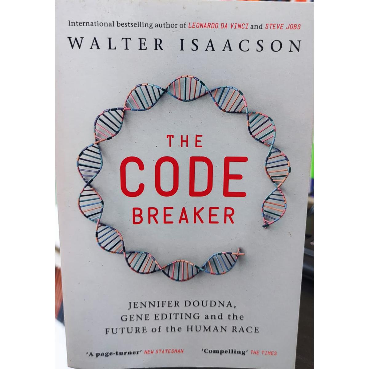 the code breaker by walter isaacson