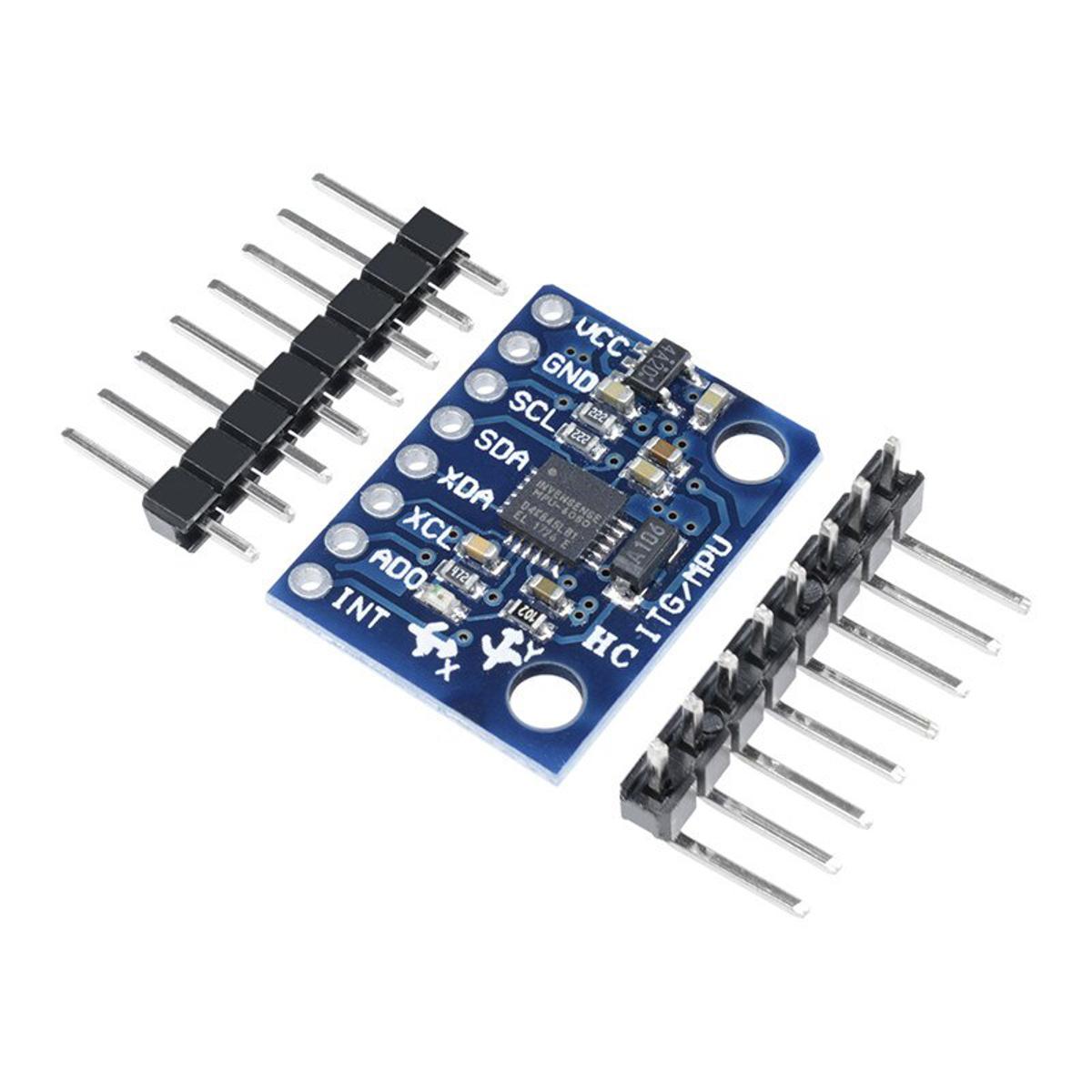 【happy one】GY-521 MPU-6050 MPU 6050 Module 3 Axis analog gyro sensors+ Axis Accelerometer Module for