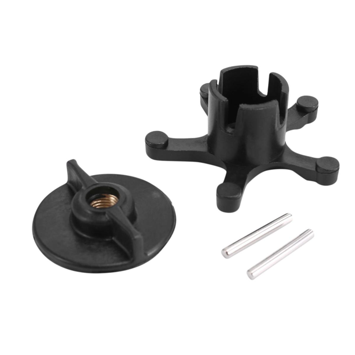 Boat 3-Blade Propellers Mount Nut Marine Dinghy Outboard Propeller