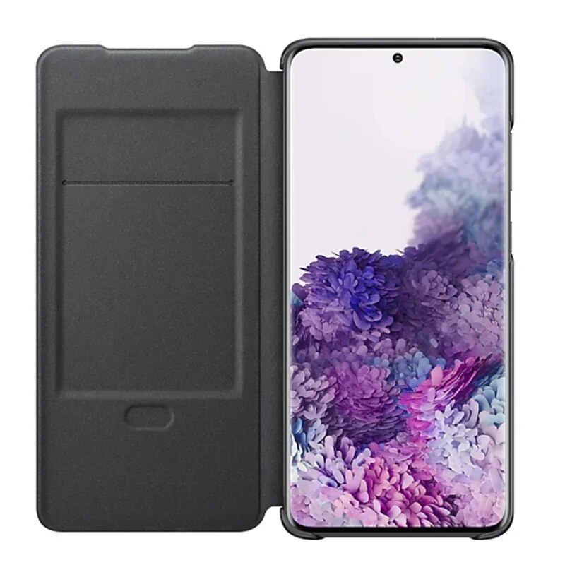 Original SAMSUNG Galaxy S20 S20+ S20 Plus S20 Ultra 5G Smart LED View Cover Sleep Case Protective Case All-Inclusive Anti-Fall. 