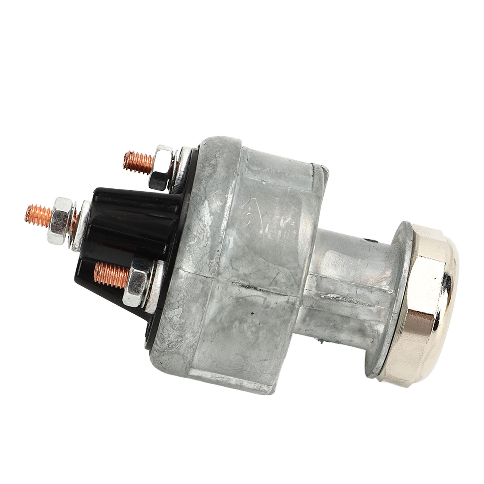 Ignition Switch with 2 Key 6665606 Replacement for Bobcat Loaders 310 313 322 440 530 533 630 631 MT50 MT52. 