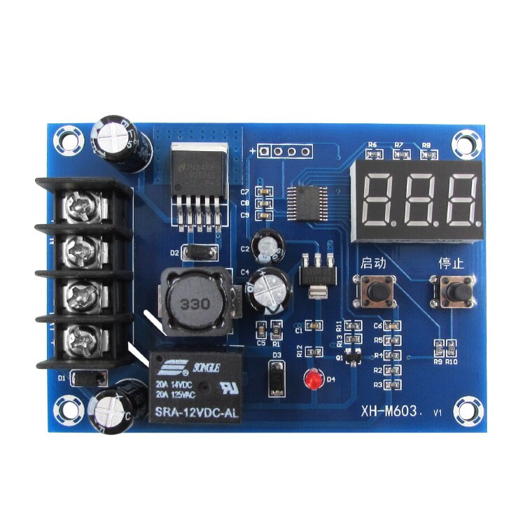 XH-M603 Battery Lithium Battery Charging Control Module Battery Charging Control Protection Switch 12-24v. 