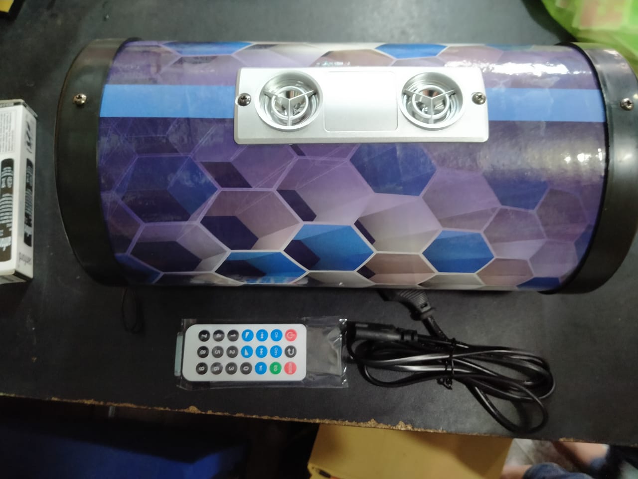 MSB-500 Power Bluetooth Speaker Sufwoofer for Car Acoustics. 