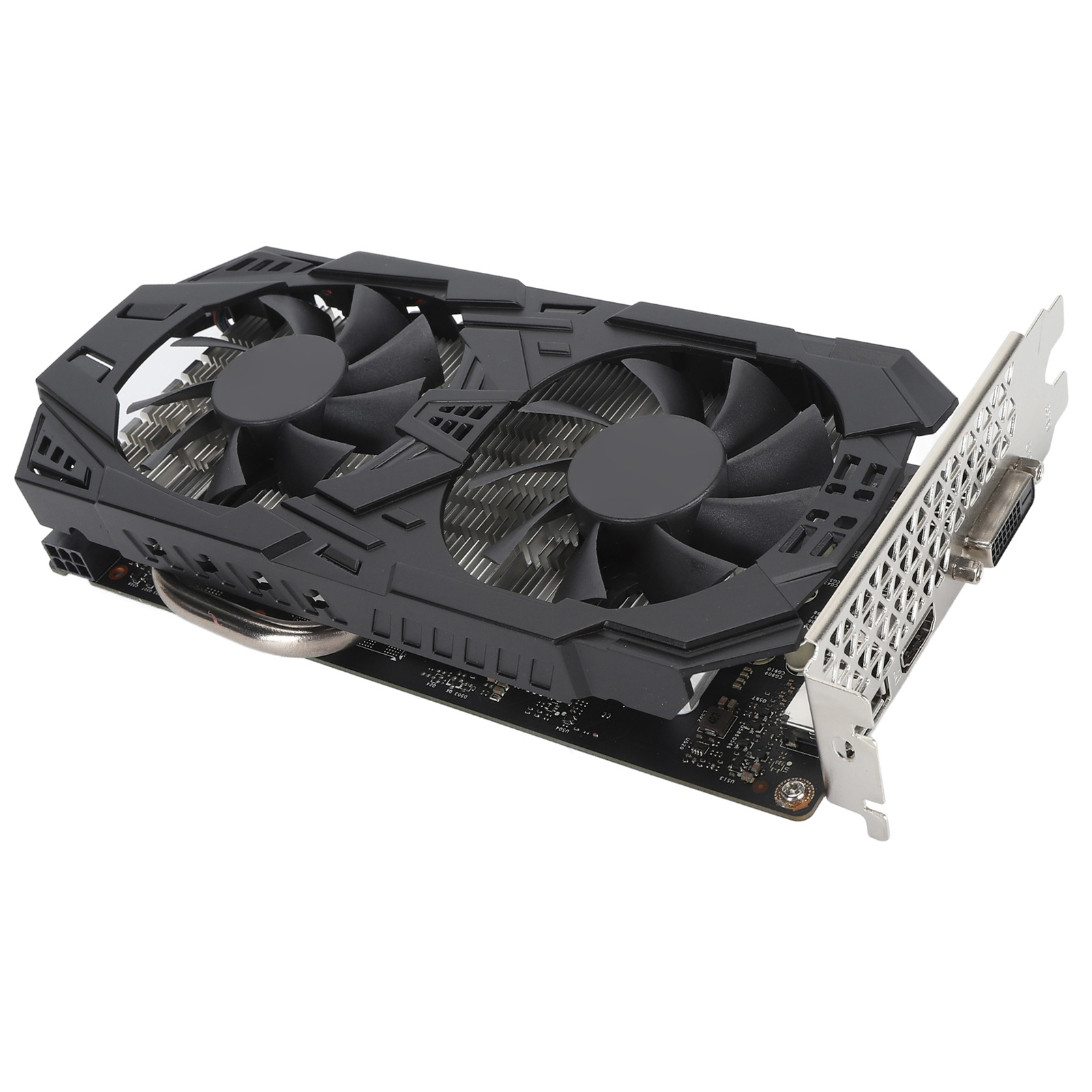 Gaming Graphics Card, 7680X4320 Resolution 3D API Desktop Graphics Card High Temperature Resistant 6pin GTX1060 5GB GDDR5 192Bit 8K+HDR for PC. 