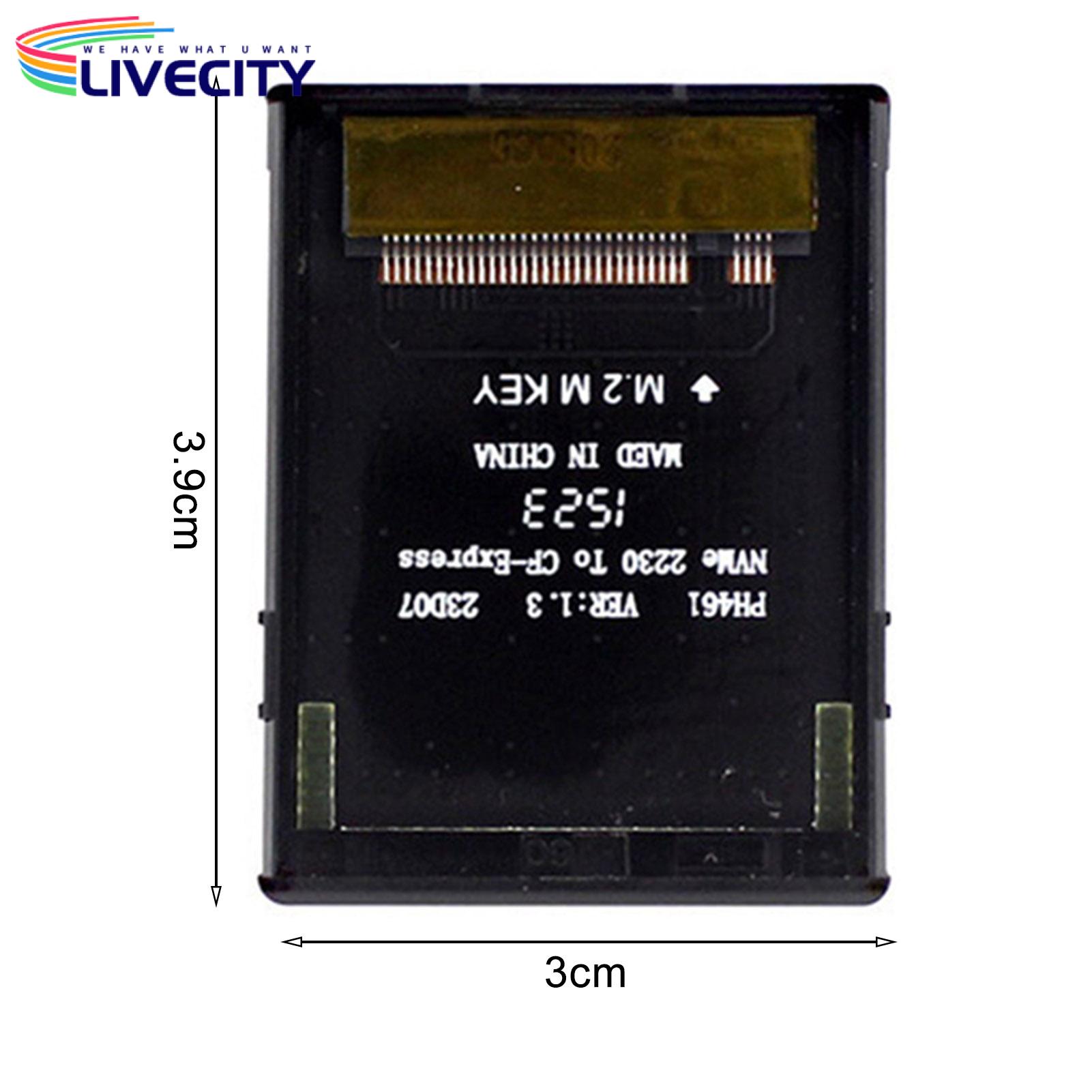 M.2 Nvme to Cfexpress Adapter Cfexpress Type-b Card Adapter for Camera Storage Expansion Diy Kit for Ngff M2 Ssd to Cfexpress Type-b Compatible with Nvme 2230 Ssd Buyers' Choice Memory for Cameras. 