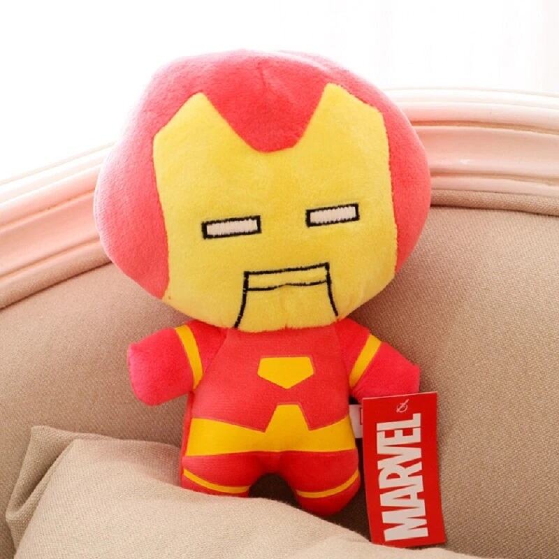 Super Hero Plush Doll Soft Toy Gift for Baby