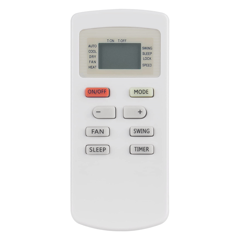 Remote Control for Gree Tosot AC Air Conditioner YX1FF YX1F1 YX1F2 YX1F3 YX1F5 YX1F1F YX1F4F YX1F5F. 