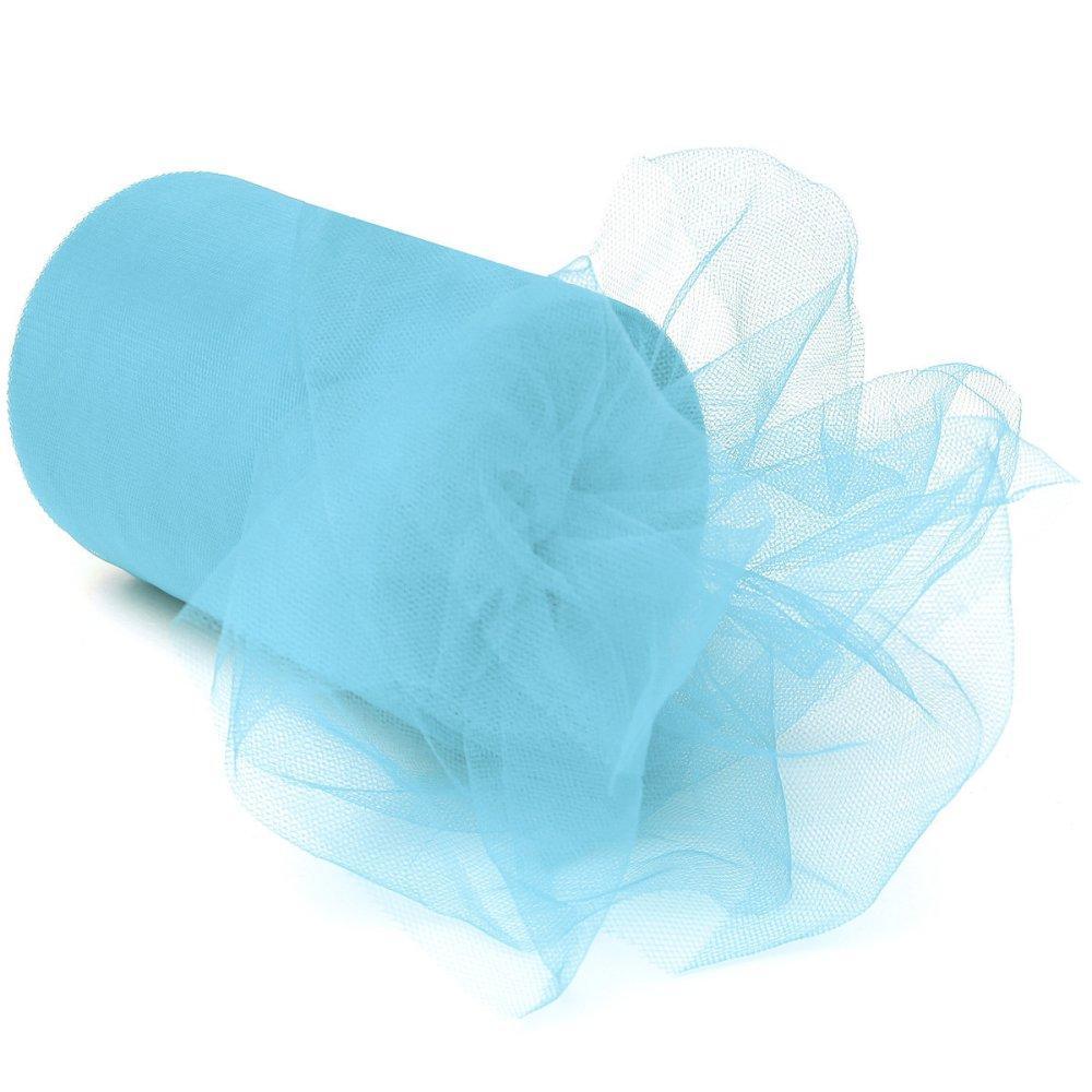 Tutu TULLE ROLLS 6" wide x 100 yards 91.5 Metres Various Colours Netting Fabric. 