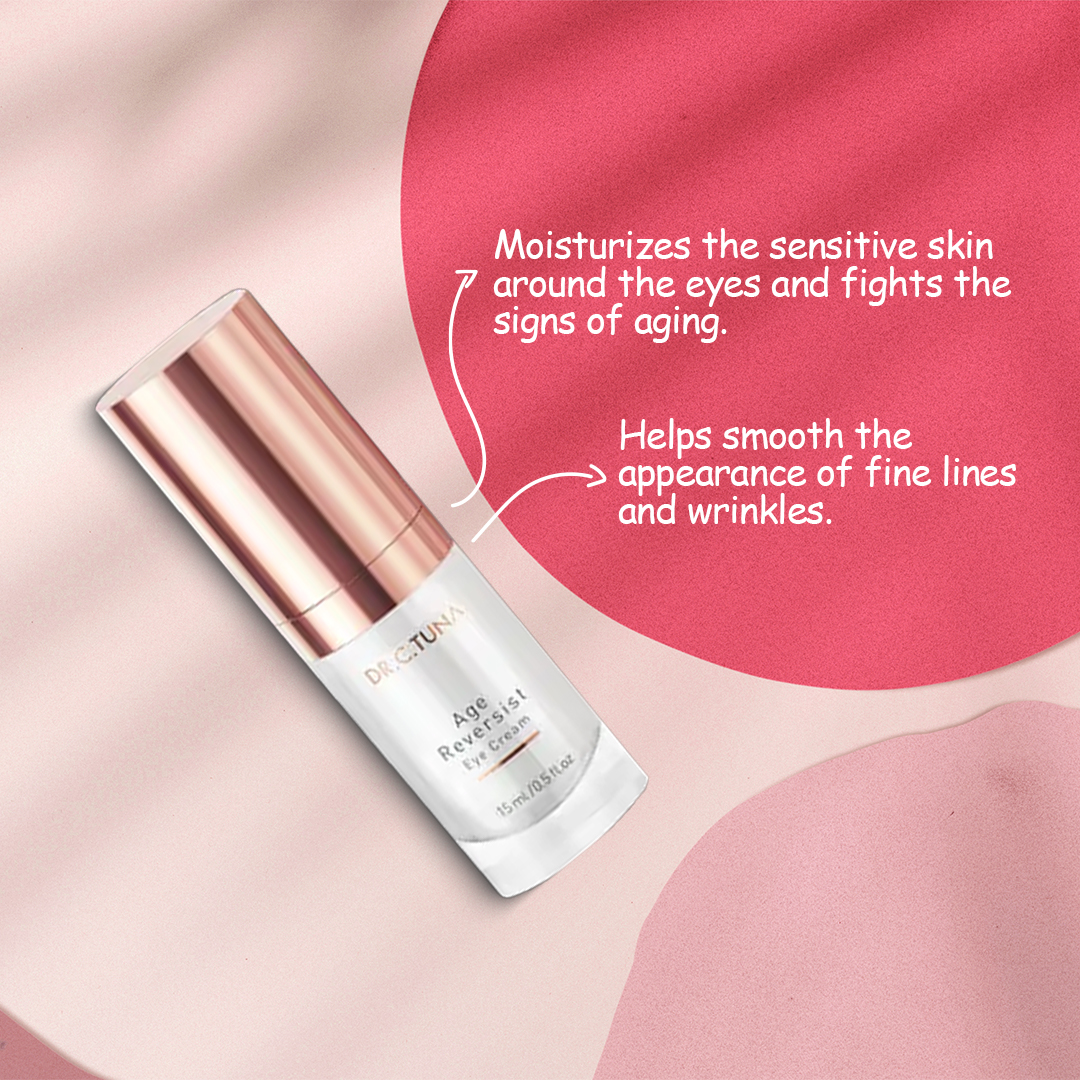 DR. C TUNA AGE REVERSIST EYE CREAM 15 ML. 