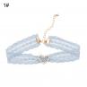 Female Fashionable Neckle Fairy Le Faux Pearl Choker Clavicle Chain Jewelry