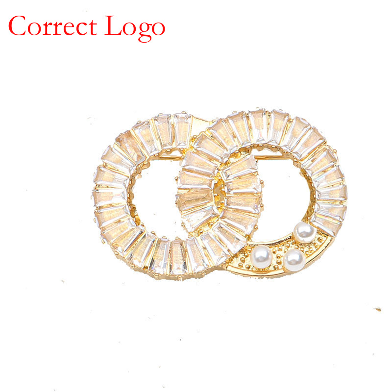 Spille chic, trendy e femminili, spille uniche di alta qualità in stile Instagram, impreziosite da perle di zircone, lusso e moda europea e americana._voghion.com
