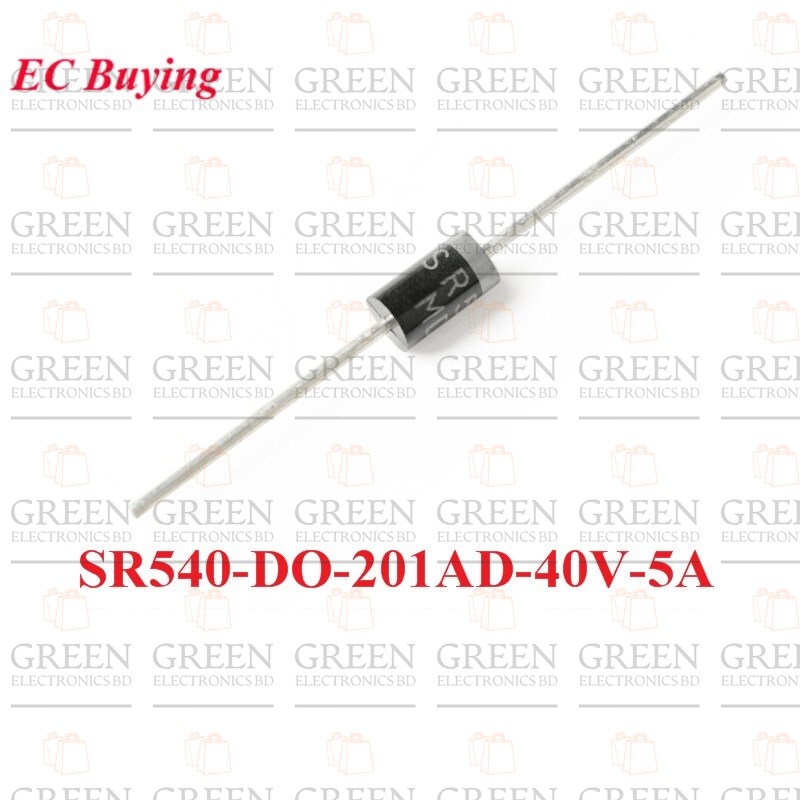 15Pcs- Diode 5A Schottky Barrier Rectifier Diode Silicon Junction Axial Diode. 