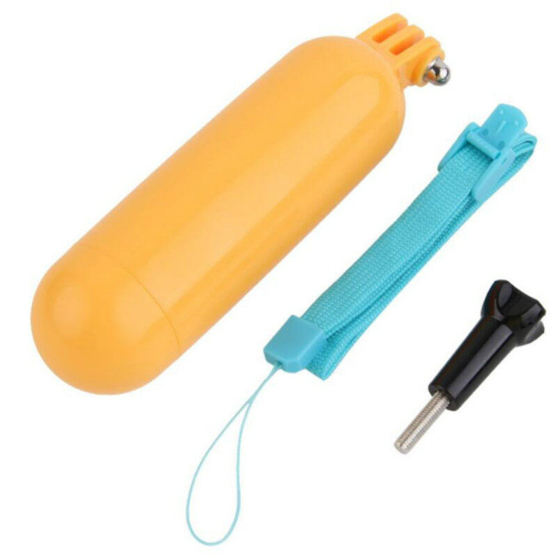 BassPal Water Floating Hand Grip Handle Mount Float accessories for Go Pro Gopro Hero 8 7 6 5 4 Xiaomi Yi 4K SJ4000 SJ5000 Action Camera in Summer swimming stick diving. 
