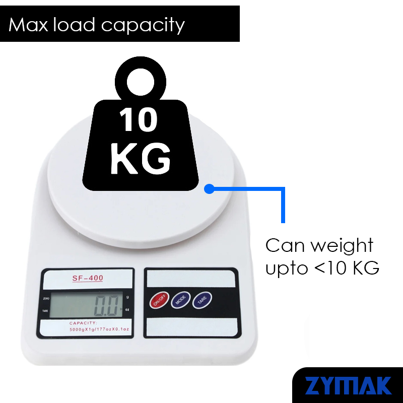 Kitchen Weight Scale Machine Digital Kitchen Weight Machine Model SF400 Weight Machine Mini Weight Measuring Scale With Digital Display. 
