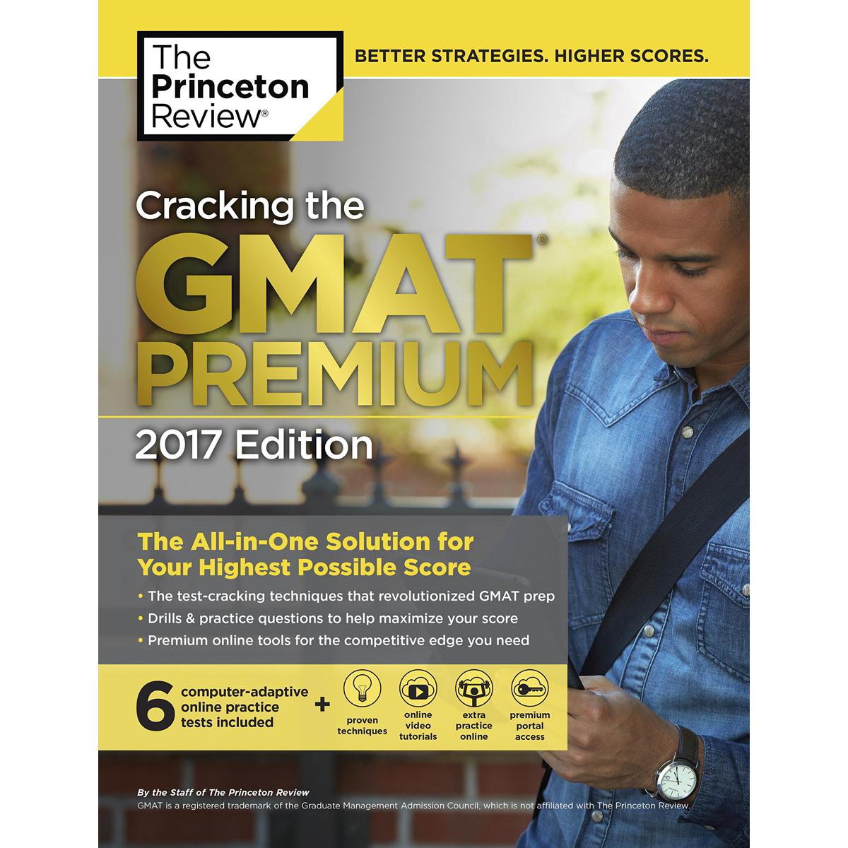 The Princeton Review Cracking the GMAT Premium 2018