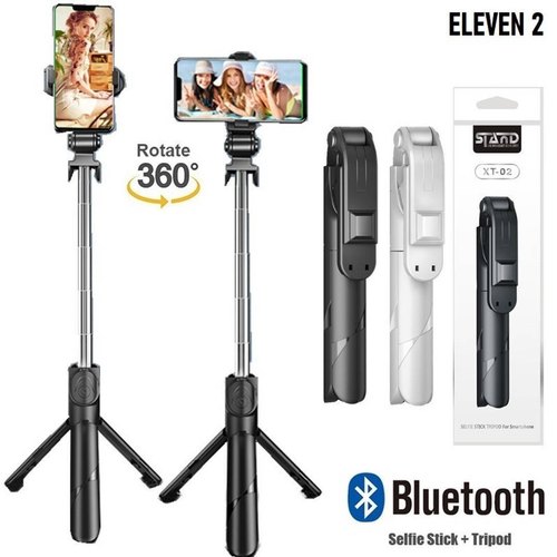 Stand XT-02 Selfie Stick & Bluetooth Mobile Tripod. 