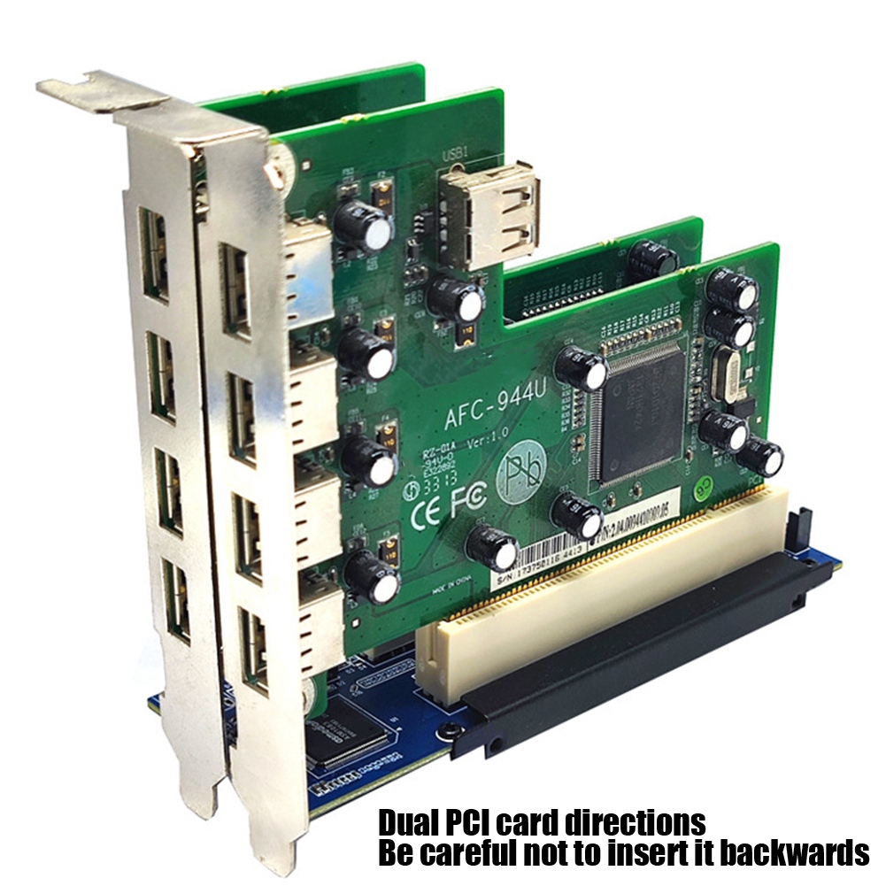 1 Piece PCIE to 2 PCI Slot Support Capture Card Golden Tax Card Sound Card Parallel Port Card. 