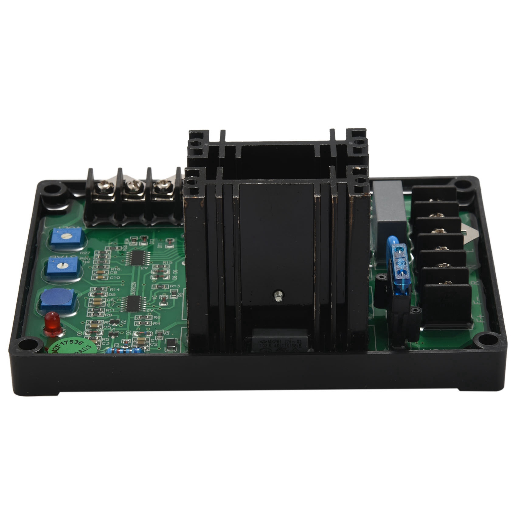 2X Avr Gavr-15A Automatic Voltage Regulator for Parbeau Generator with Manual. 