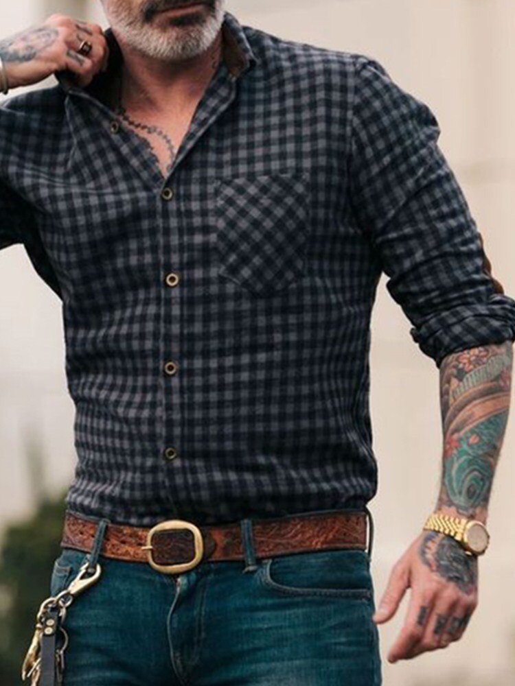 western casual wear for men