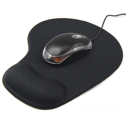Soft Skin Mouse Pad Wrist Rest Support Non-Slip Wrist Mouse Pad. 