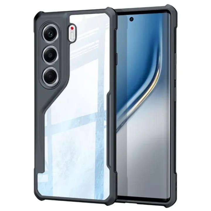 Tecno Camon 40 Pro Ipaky Shockproof Hybrid Armor Back Case Full Edge Cover For Tecno Camon 40 Pro