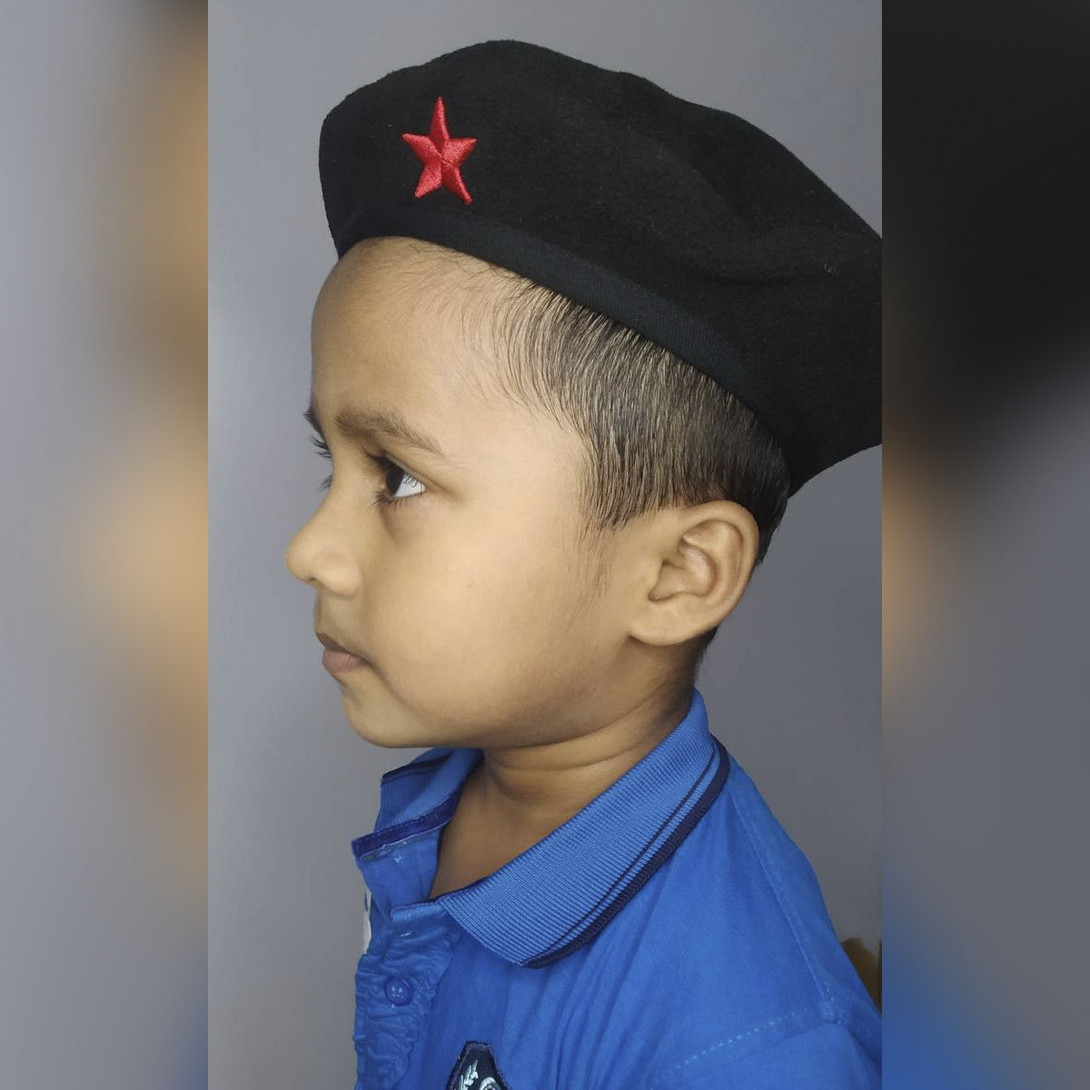 Che Guevara Hat/Cap for Men -Black: Buy 