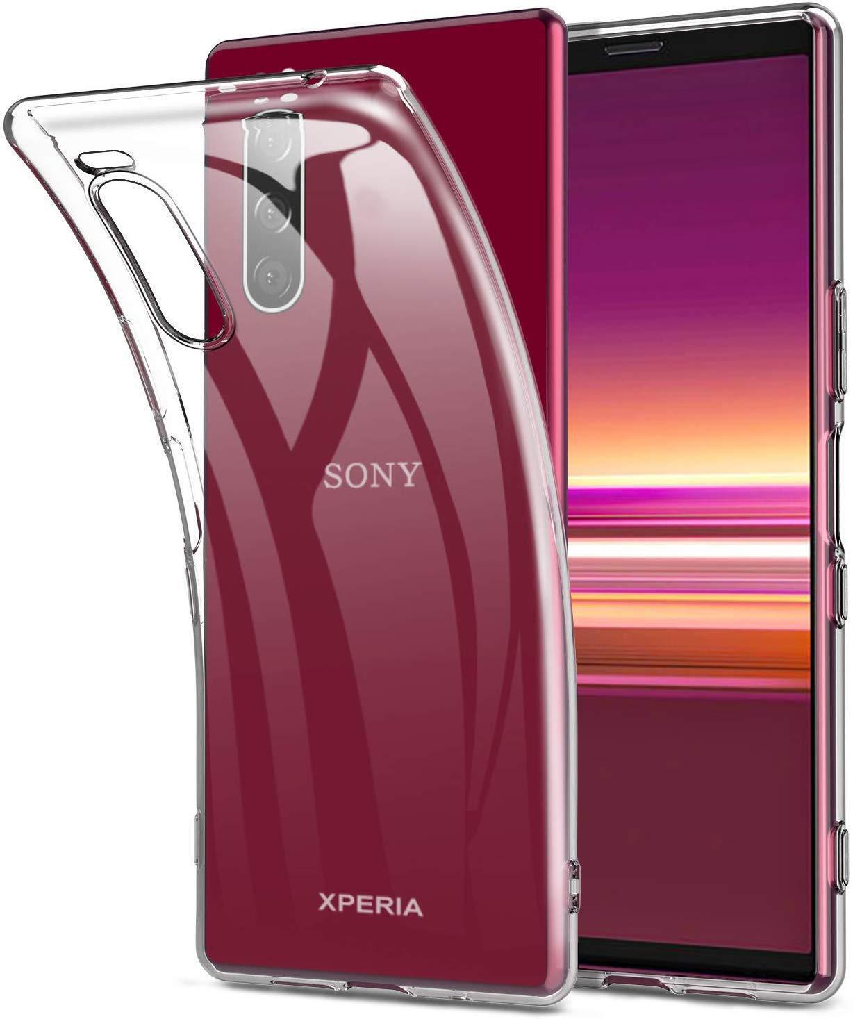 Clear Soft Tpu Case For Sony Xperia 5 Mark 3 Phone Case Crystal Clear Ultra Thin Slim Fit Soft Tpu Silicone Rubber Back Cover For Xperia 5 iii Phone Back Cover. 
