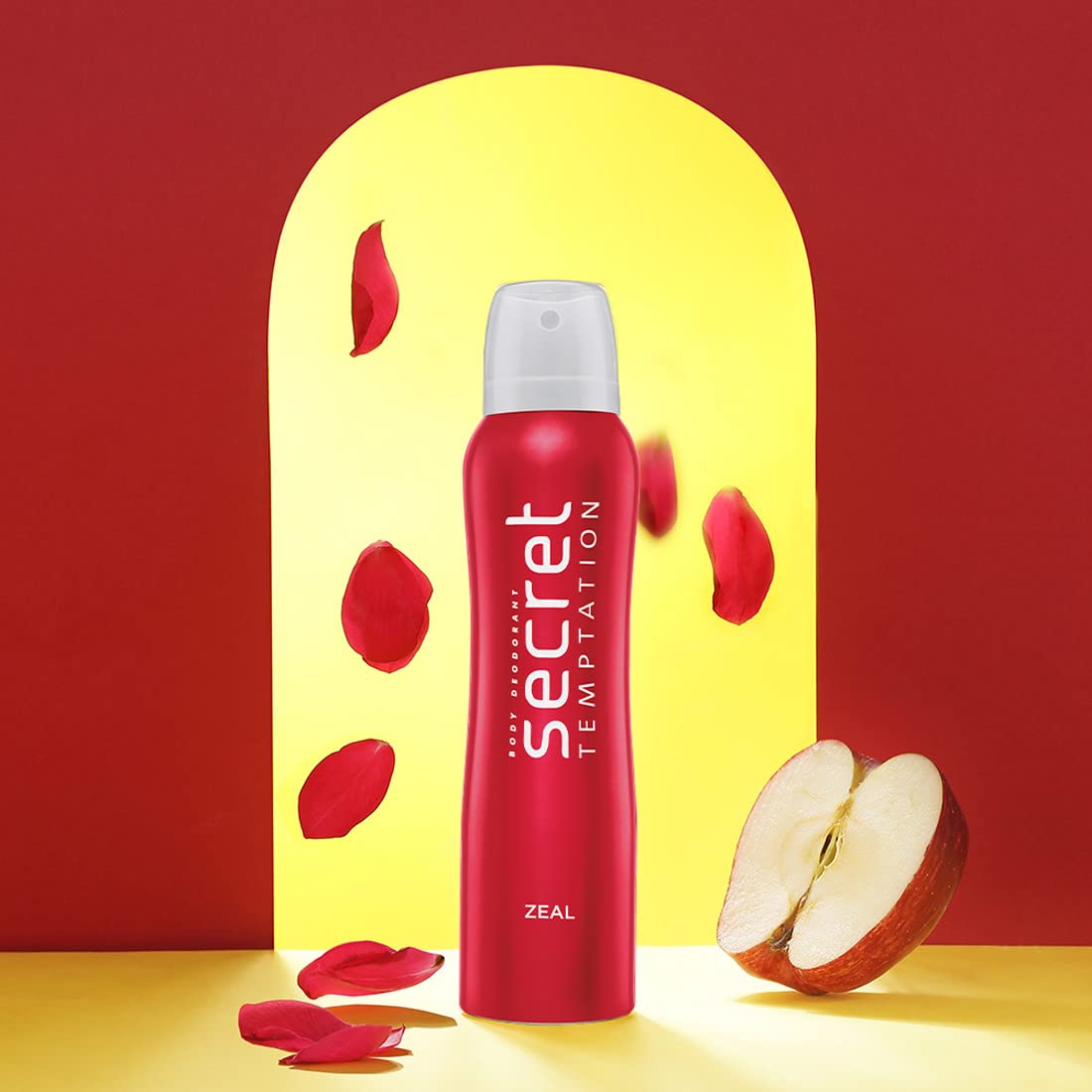 Buy Secret Temptation Zeal Deodorant for Women, Pack of 2 (150ml each)  Online at Low Prices in India - Amazon.in