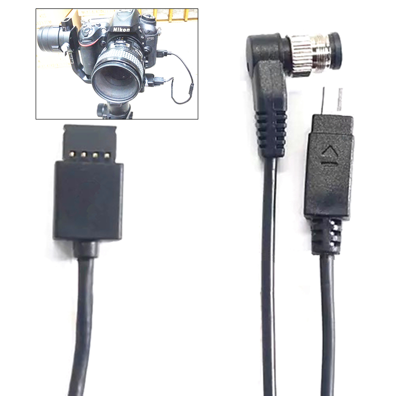 MCC to DC0 DC2 Ronin-S Multi-Camera Control Cable for DJI Ronin S Stabilizer Nikon D850 D810 D800 D780 D7500 D7200 D5600 D5500