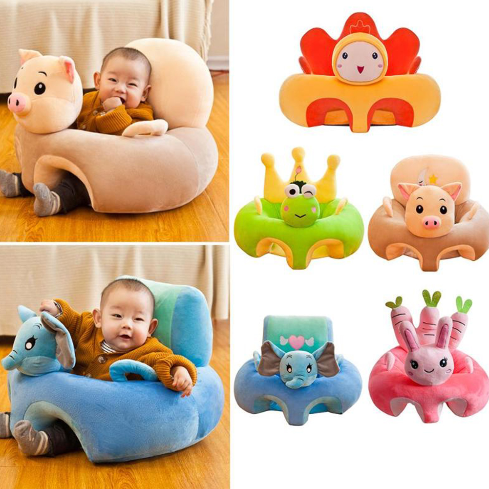 Supoer Soft Plush Sofa for Babies. 