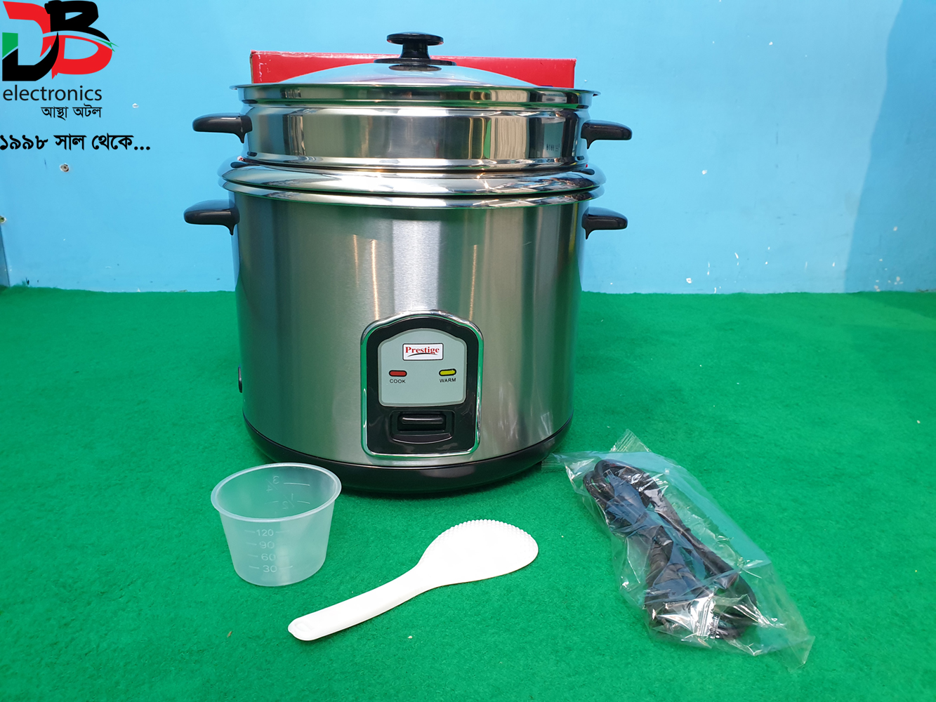 prestige 2.8 ltr rice cooker