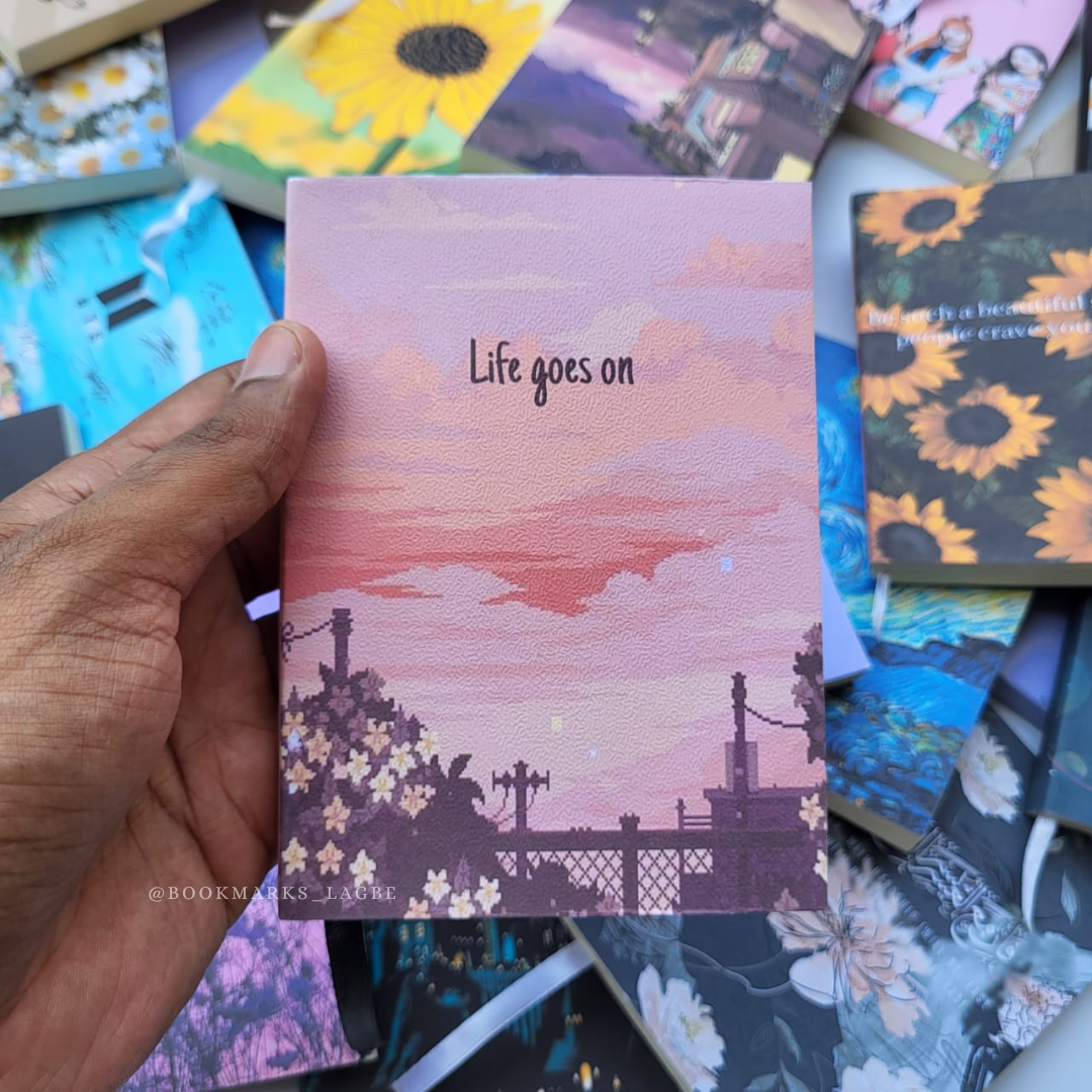 BTS Journal Dotted Notebook 5.4 inches * 4 inches-A6 size - Great to Have. 