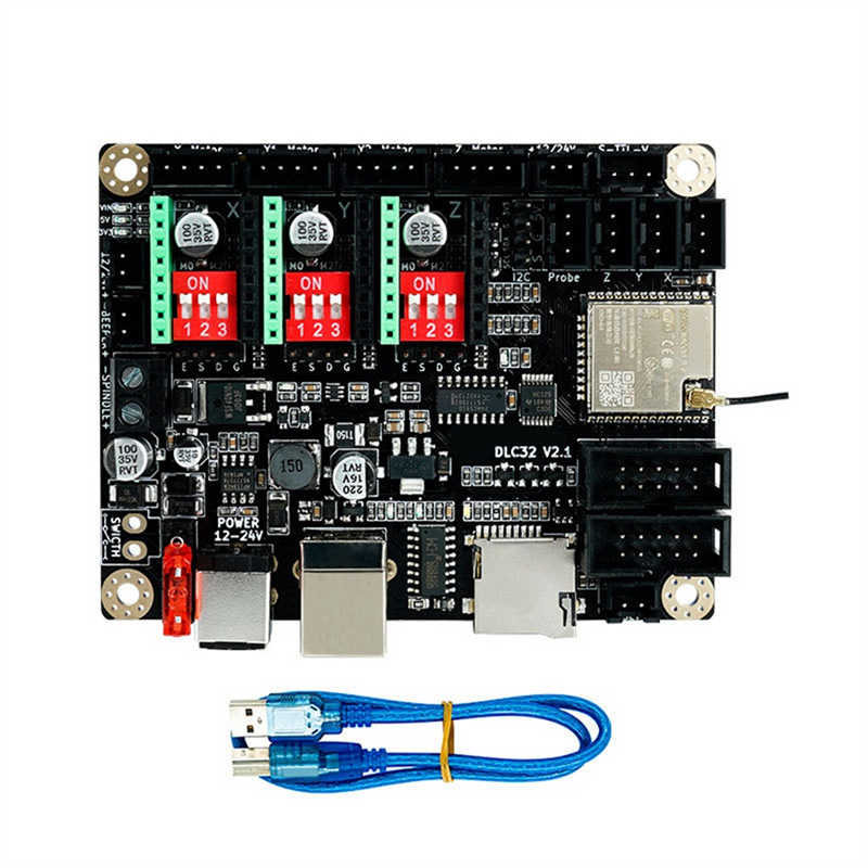 MKS DLC32 V2.1 32Bits Motherboard Offline ESP32 WiFi Controller for CNC Laser Engraving Machine
