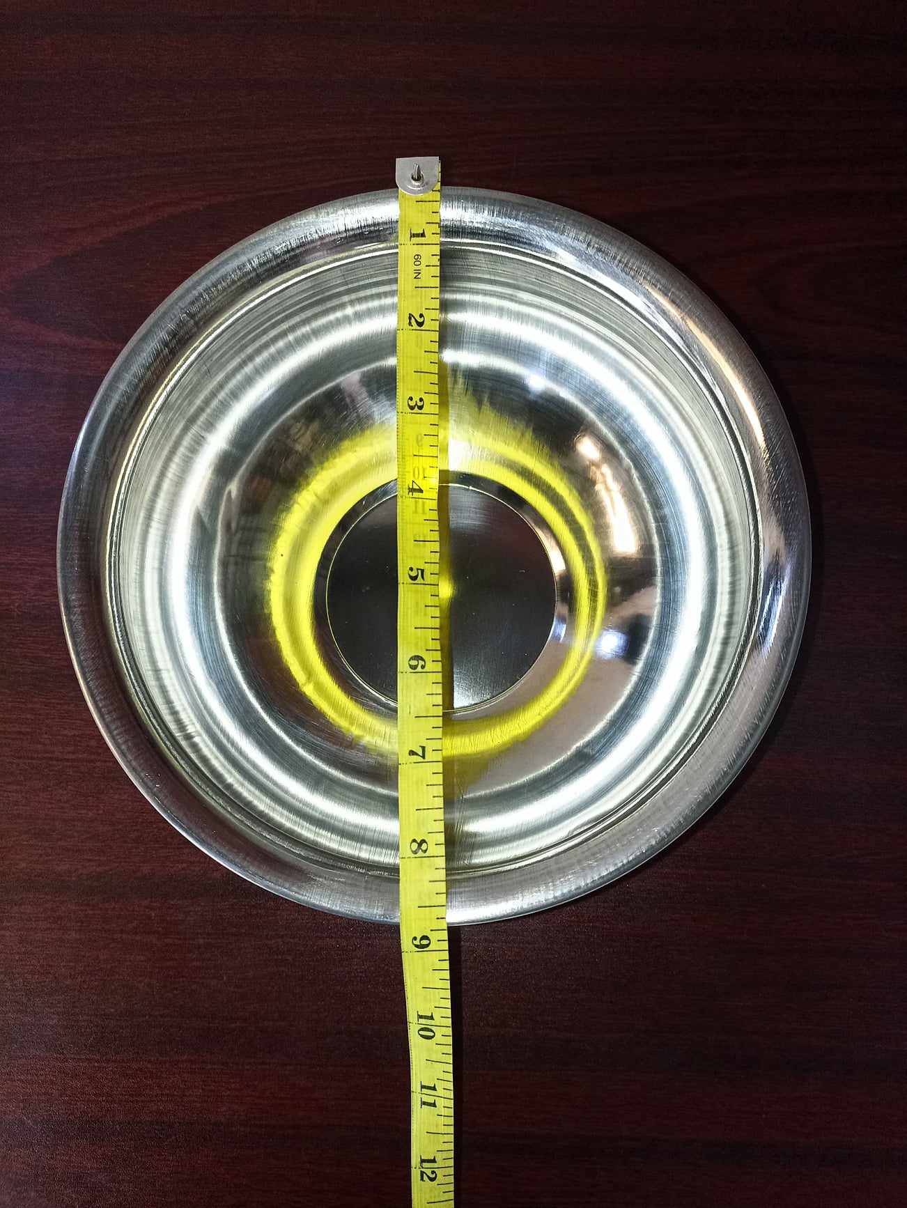 Stainless Steel Patil - Hari No 16 Size for Kitchen. 