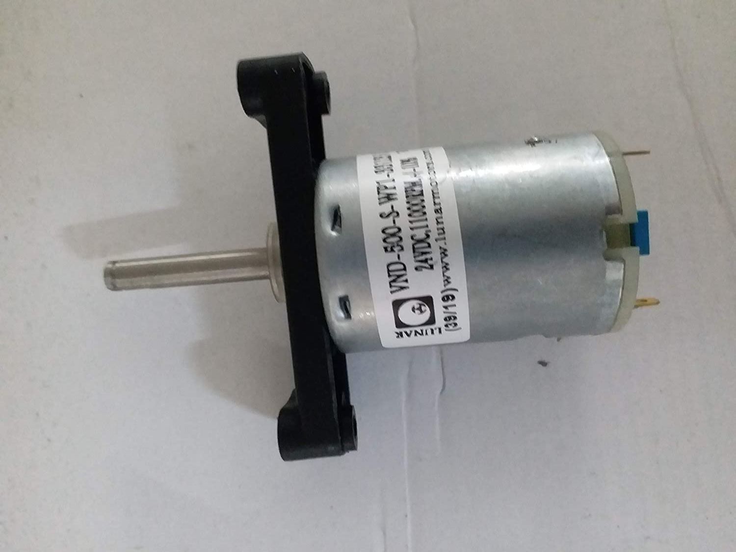 WHIPPER OR MIXER MOTOR 24VOLT DC FOR COFFEE VENDING MACHINE. 