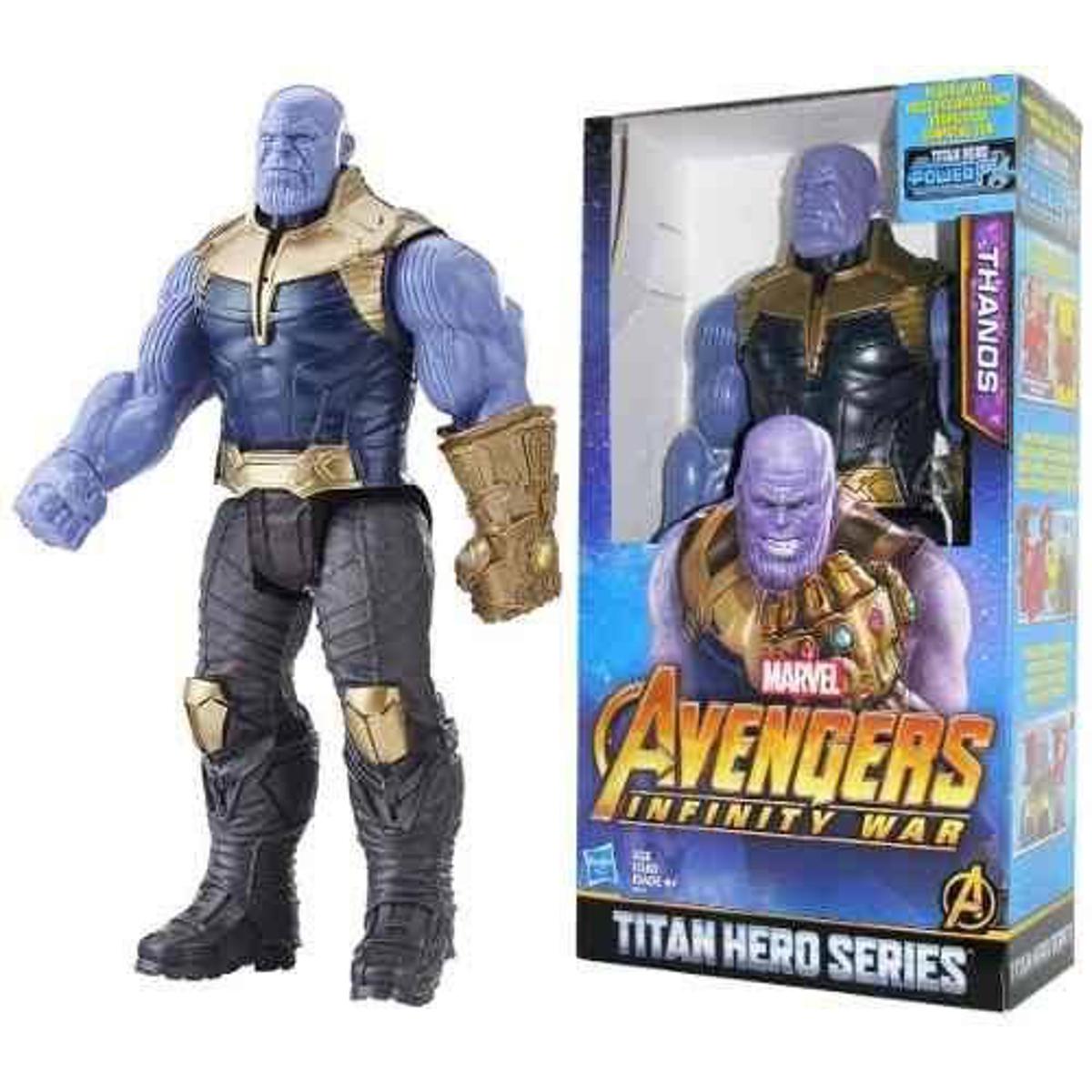 Avengers infinity war titan on sale hero series thanos